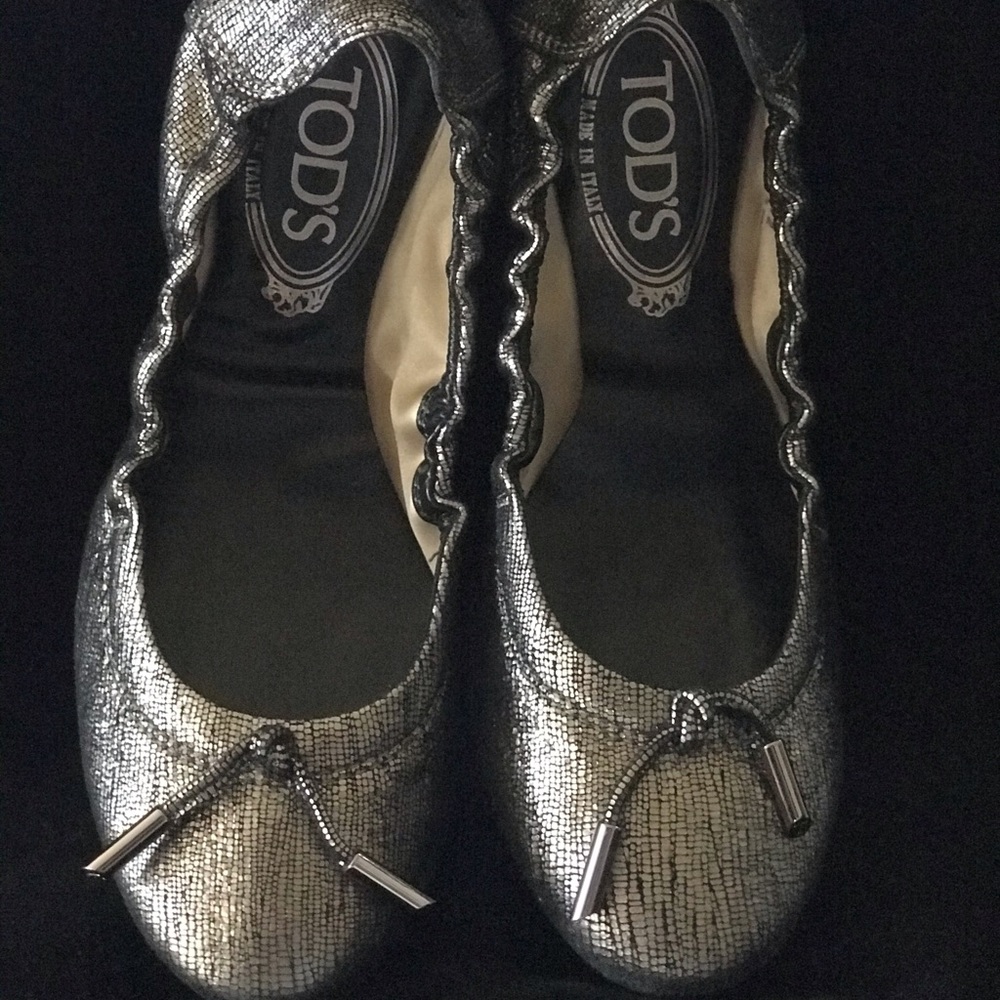 Tod Ballerina Driving Flats
